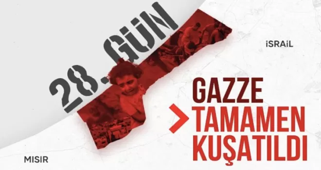 İsrail ordusu: Gazze’de kuşatma tamamlandı