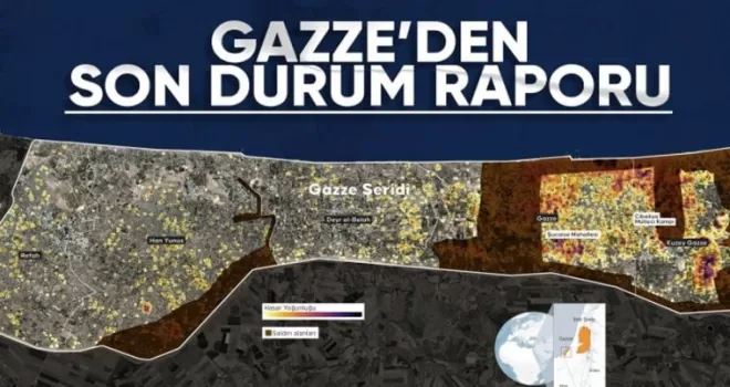 İsrail ordusu, Gazze’nin karadan işgalini birçok yönde ilerletiyor
