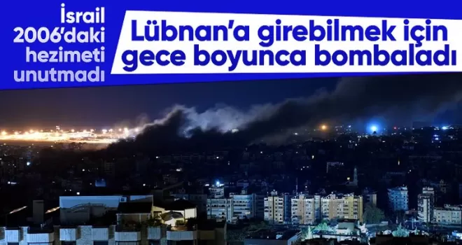İsrail ordusu, Lübnan ile Suriye’yi aynı anda vurdu