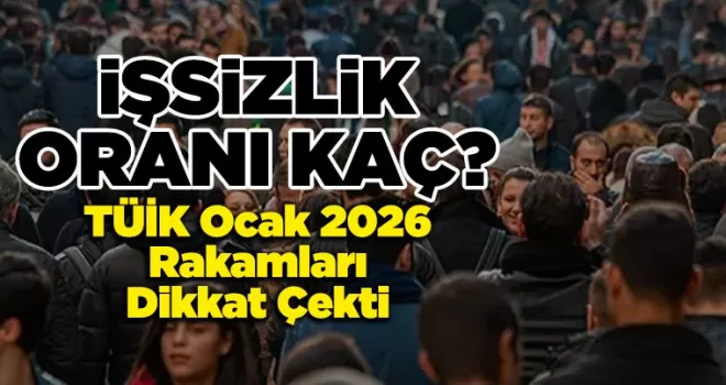 İşsizlik Sayısı Artıyor mu Azalıyor mu?