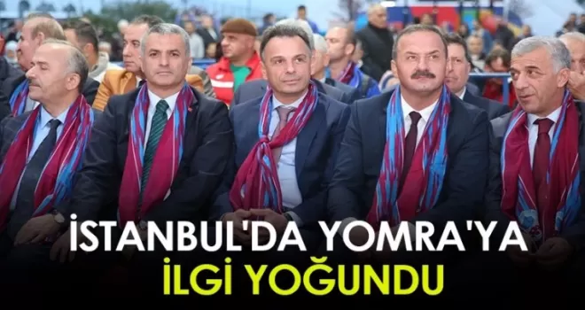 İstanbul'da Yomra'ya ilgi yoğundu