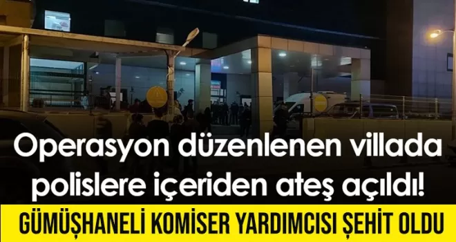 İstanbul'daki çatışmadan acı haber Gümüşhane'ye geldi!
