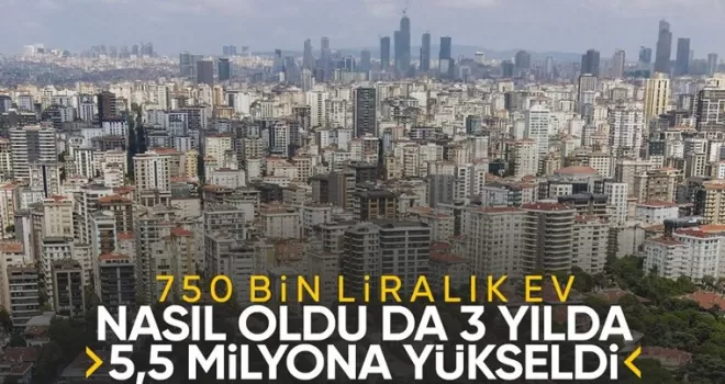 İstanbul konut fiyatlarında zirvede! İşte yıllar içindeki ücret artışı
