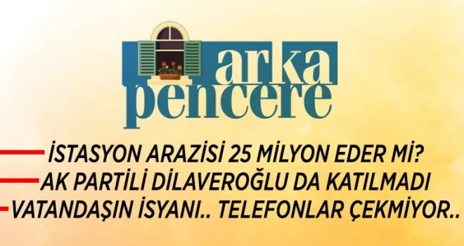 İstasyon Arazisi 25 milyon eder mi?