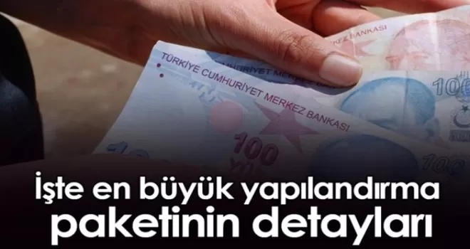 İşte en büyük yapılandırma paketinin detayları