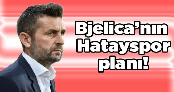 İşte Trabzonspor’da Bjelica’nın Hatayspor planı