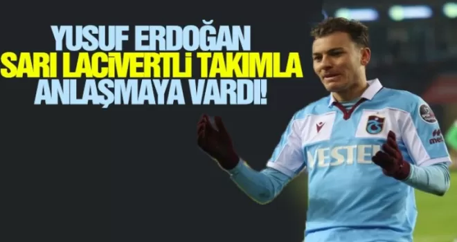 İşte Yusuf Erdoğan'ın yeni takımı... Anlaşma tamam