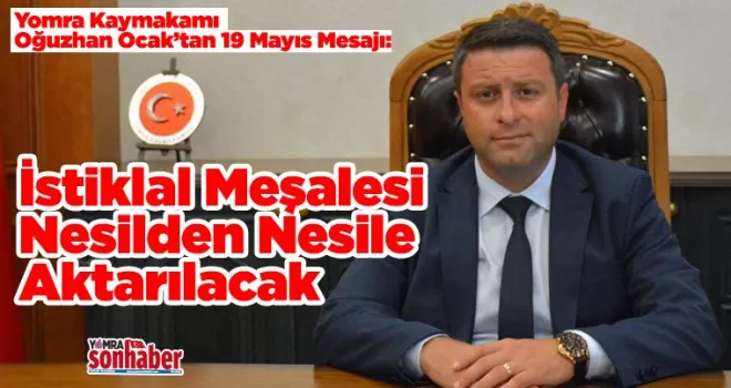 İstiklal Meşalesi Nesilden Nesile Aktarılacak