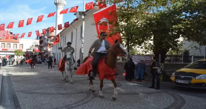 İstiklal Yolu’nun 95 kilometrelik güzergahı at sırtında geçilecek