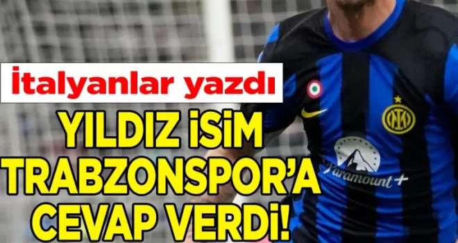 İtalyanlar yazdı: Yıldız isim Trabzonspor’u reddetti…
