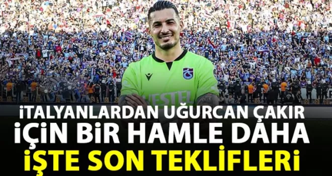 İtalyanlardan Trabzonspor’un yıldızı için bir hamle daha! İşte son teklifleri