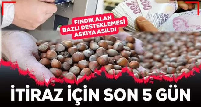 İtiraz için son 5 gün