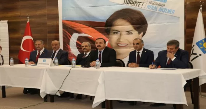 İYİ Parti Bayburt İl Başkanlığına Yılmaz Kırıcı seçildi