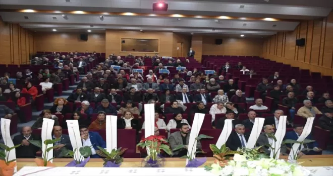 İYİ Parti Boyabat İlçe Başkanlığına yeniden Mithat Mor seçildi