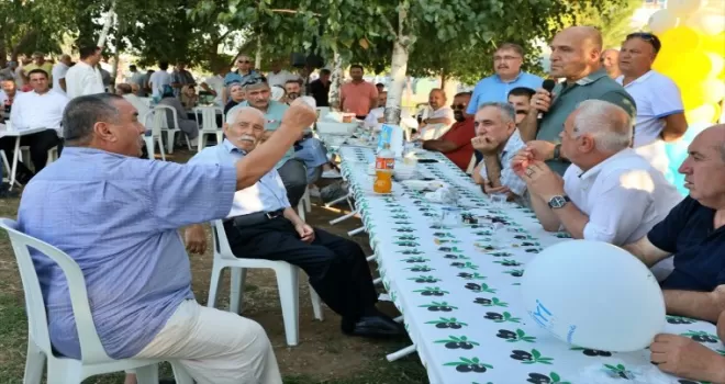 İYİ Parti Grup Başkanvekili Usta, Samsun'da partililerle buluştu