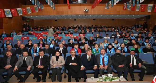 İYİ Parti Gümüşhane İl Başkanlığına Ali Ateş seçildi