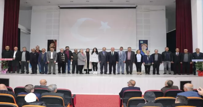 İYİ Parti Havza İlçe Başkanlığına Çalışkan seçildi