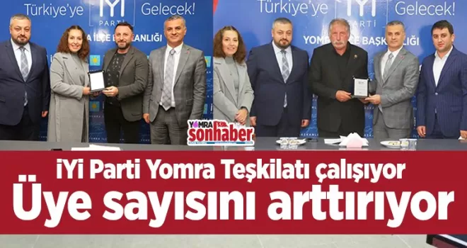 İyi Parti üye sayısını arttırıyor