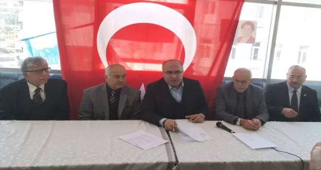 İYİ Parti Vezirköprü İlçe Başkanlığına yeniden Gürbüz seçildi
