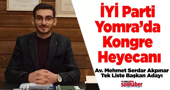 İYİ Parti Yomra’da Kongre Heyecanı