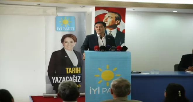 İYİ Partili Buğra Kavuncu, Ordu’da konuştu:
