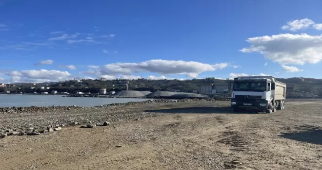 İyidere Lojistik Limanı'nın 18 ayda tamamlanması hedefleniyor