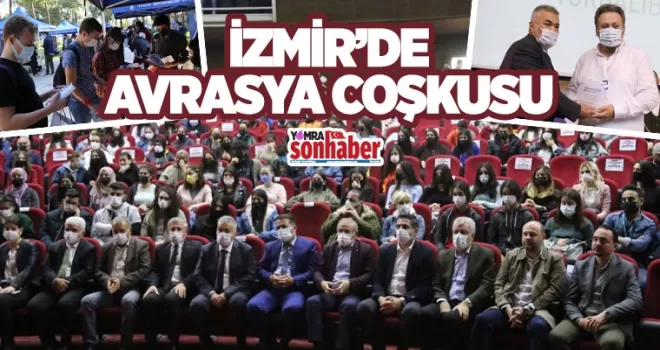 İzmir'de Avrasya Üniversitesi rüzgarı...