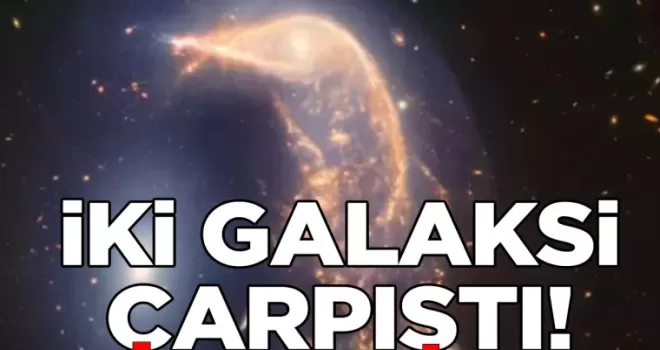 James Webb Uzay Teleskobu’ndan Muhteşem Keşif: İki Galaksi Fotoğraflandı