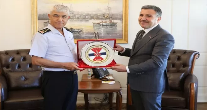 Jandarma Genel Komutanı Orgeneral Çetin, Düzce'de ziyaretlerde bulundu