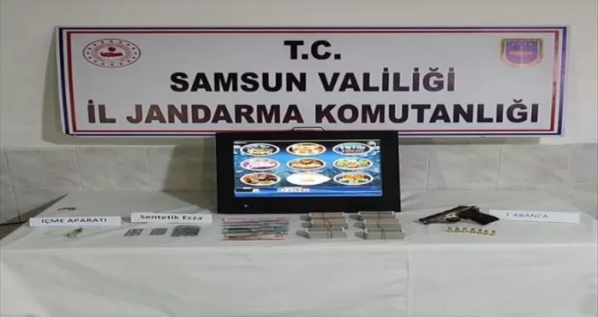 JASAT'tan kumar operasyonu
