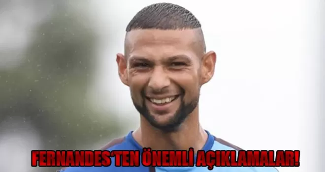 Joaquin Fernandez ’Ciddi değil’ dedi ve ekledi ’Kupalar için geldim’