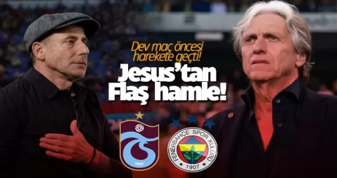 Jorge Jesus’tan Trabzonspor hamlesi!
