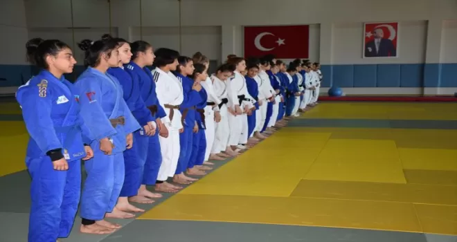 Judoda Türkiye, Azerbaycan ve Gürcistan, Trabzon’da ortak kamp yapıyor