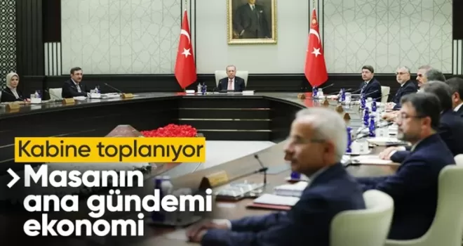 Kabine toplanıyor! İşte masadaki konu başlıkları