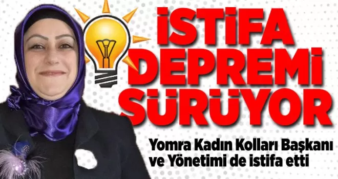 Kadın Kolları Başkanı Özer İstifa etti