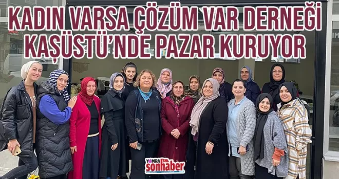 Kadın Varsa Çözüm Var!