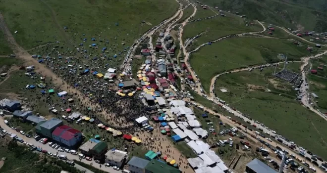 “Kadırga Otçular Yayla Şenliği“ gerçekleştirildi