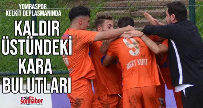 Kaldır üstündeki kara bulutları