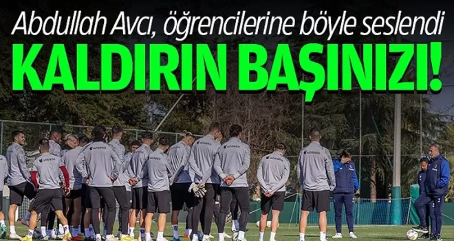 Kaldırın Başınızı!
