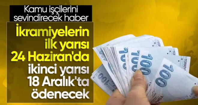 Kamu işçilerine ödenecek ikramiye tarihleri Resmi Gazete’de yayınlandı