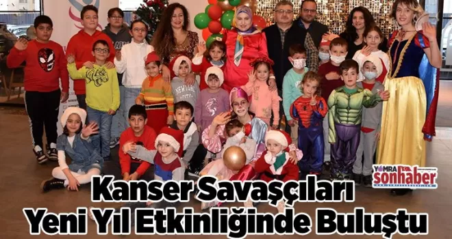 Kanser Savaşçıları Yeni Yıl Etkinliğinde Buluştu