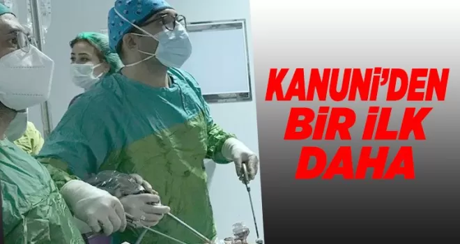 Kanuni’de bir ilk daha 