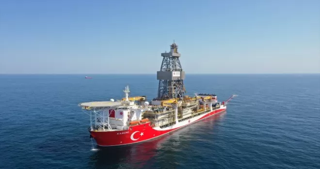 Kanuni sondaj gemisinin bu ay yeni görev kuyusuna geçmesi bekleniyor
