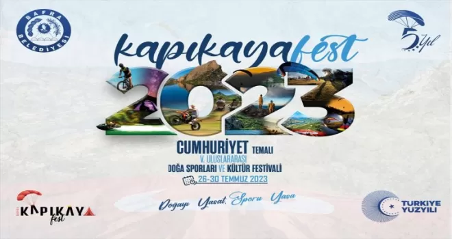 Kapıkayafest 26-30 Temmuz tarihlerinde yapılacak