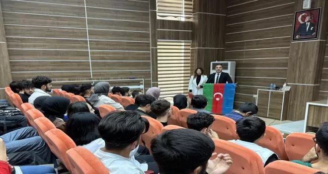 Karabağ Zaferi’nin 3. yılı Tokat’ta söyleşiyle anıldı