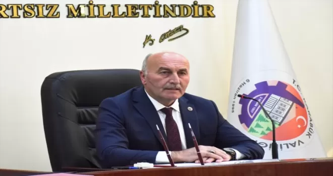 Karabük İl Genel Meclisi yeni yılın ilk toplantısını gerçekleştirdi