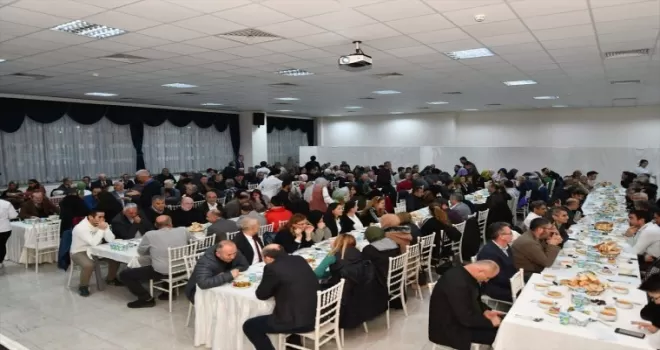 Karabük Milli Eğitim Müdürlüğünce iftar programı düzenlendi