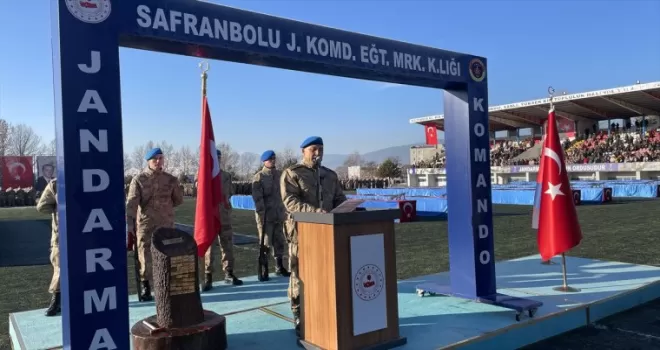 Karabük'te 1980 bedelli asker yemin etti