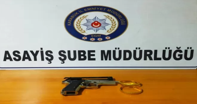 Karabük’te 2 hırsızlık şüphelisi tutuklandı