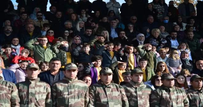 Karabük'te 2002 bedelli asker yemin etti